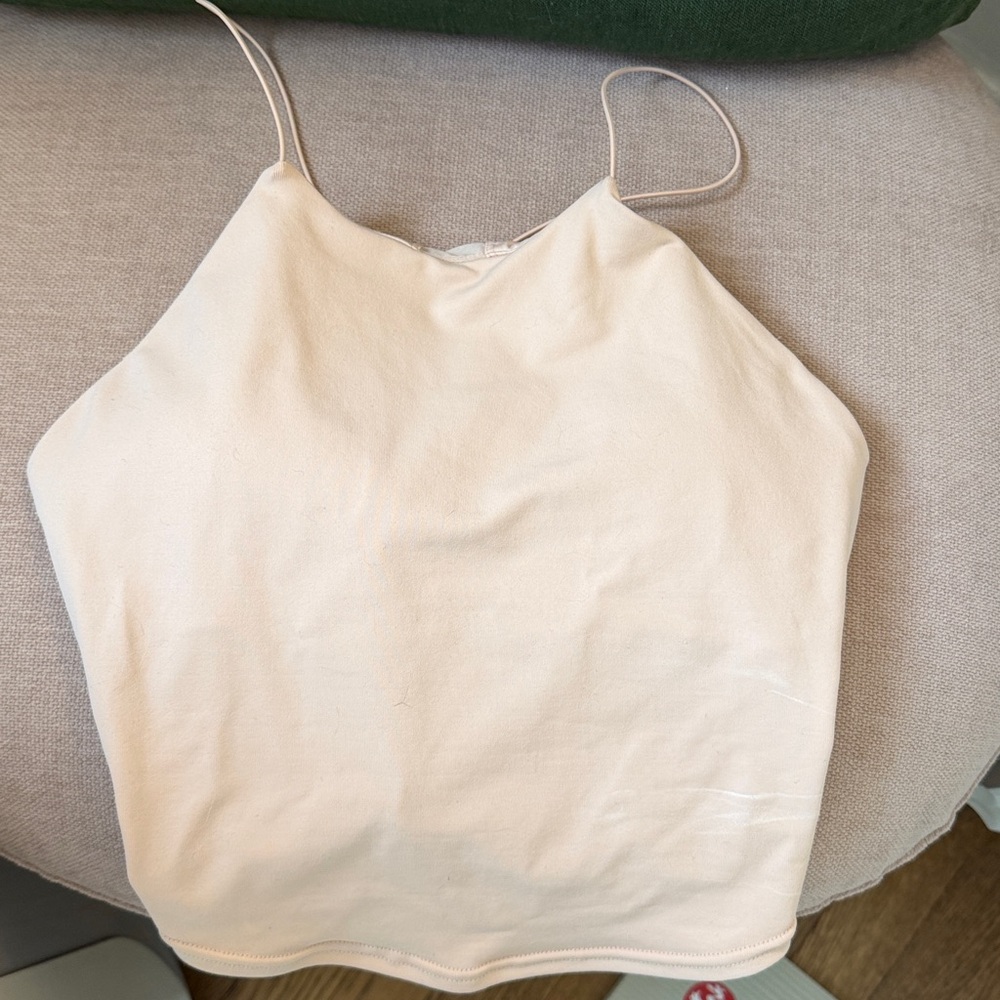 ALO Yoga Spaghetti Strap Top- Nectar